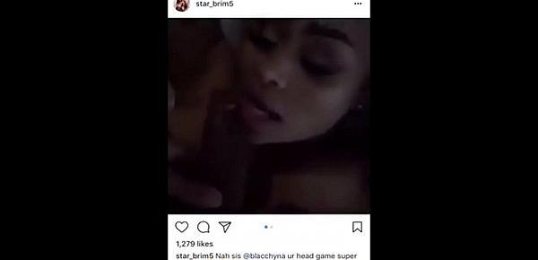  Blac chyna sextape 2018